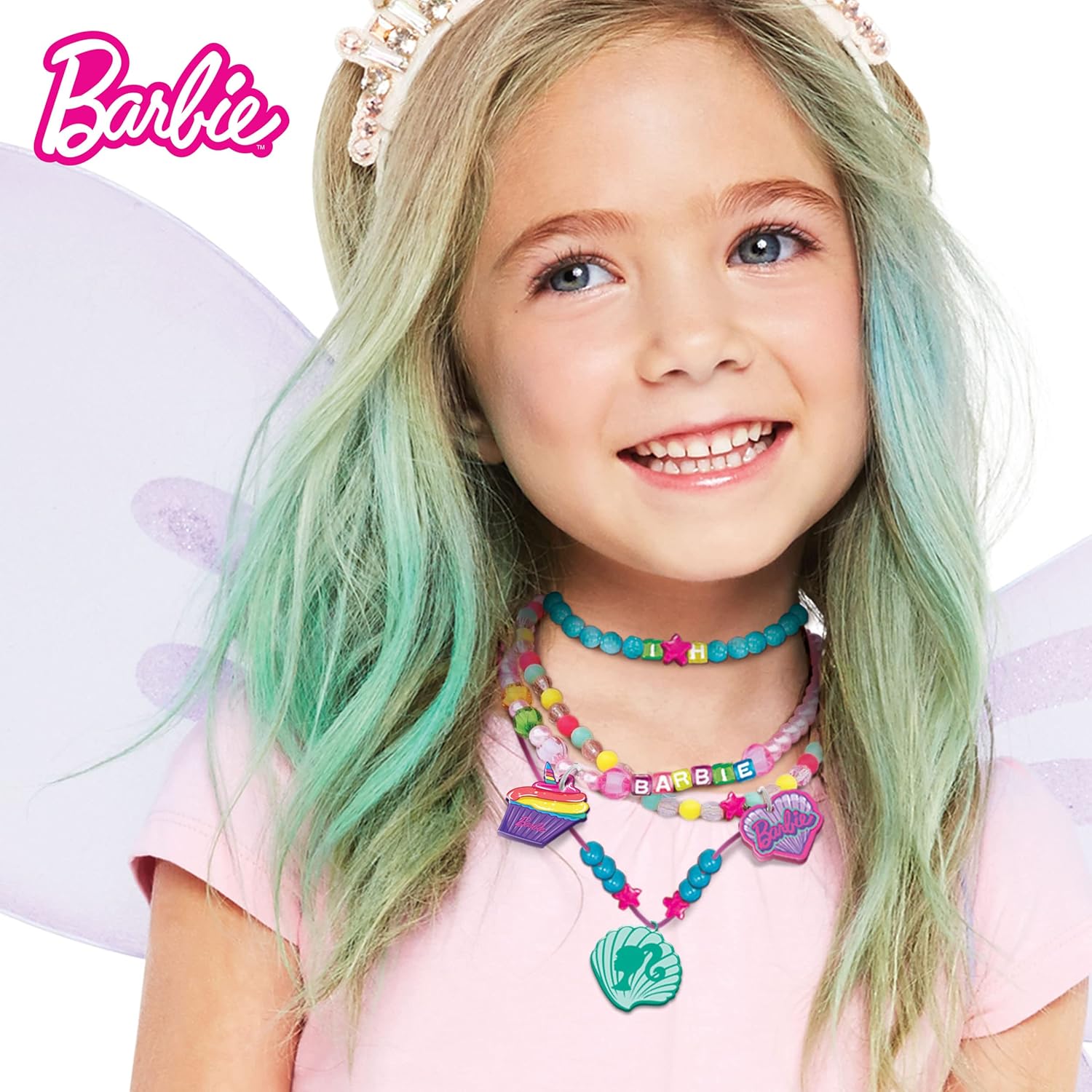 BARBIE FASHION JEWELLERY BUTTERFLY DISPLAY 12