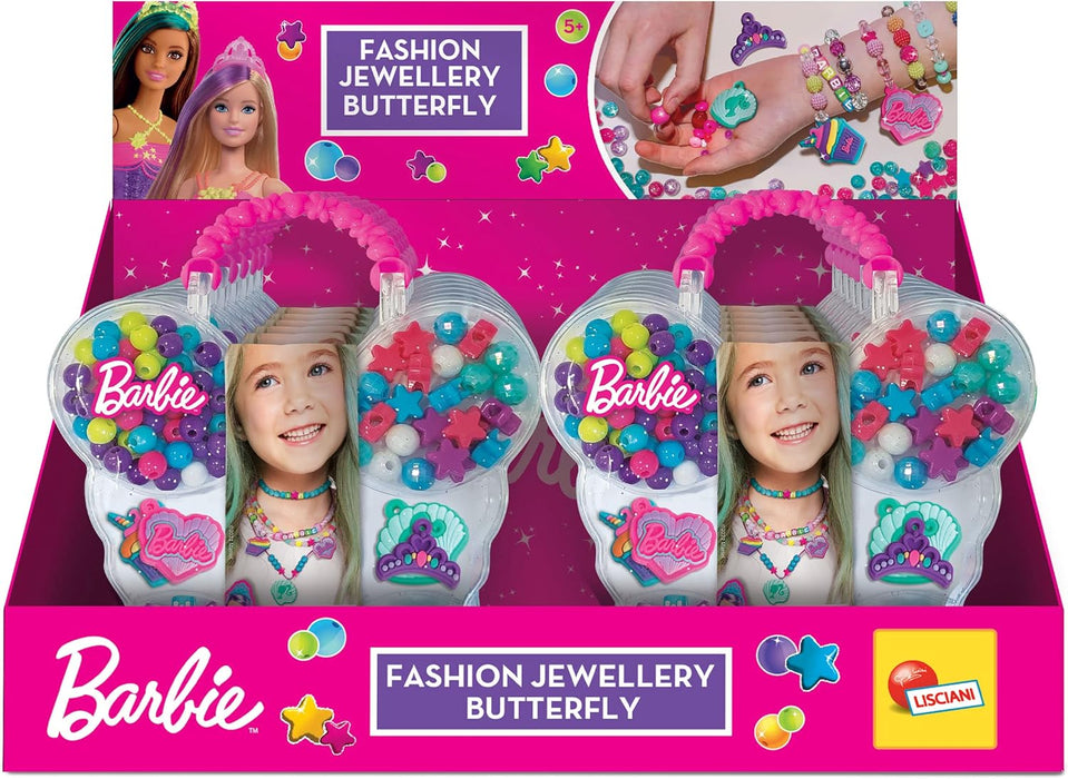 BARBIE FASHION JEWELLERY BUTTERFLY DISPLAY 12