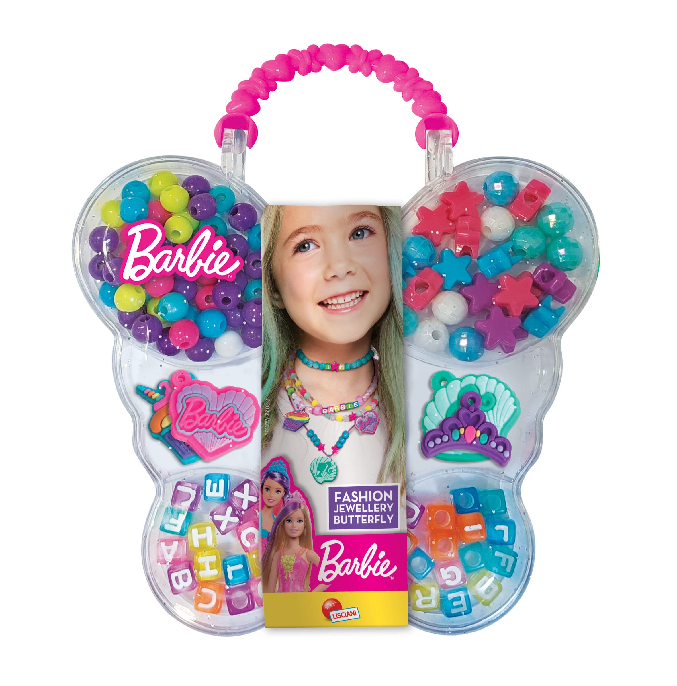 BARBIE FASHION JEWELLERY BUTTERFLY DISPLAY 12