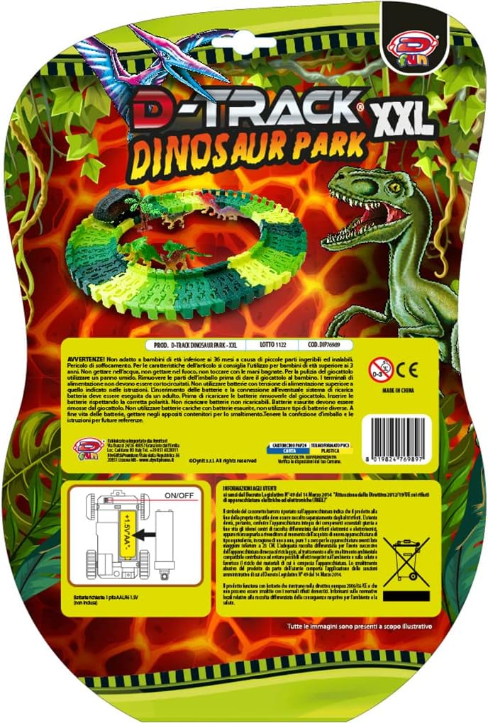 D-FUN - Track Dinosaurs and Machines, DIP76989