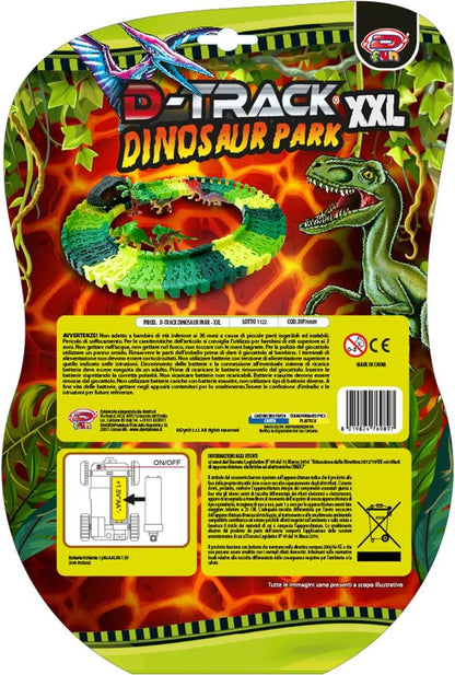 D-FUN - Track Dinosaurs and Machines, DIP76989
