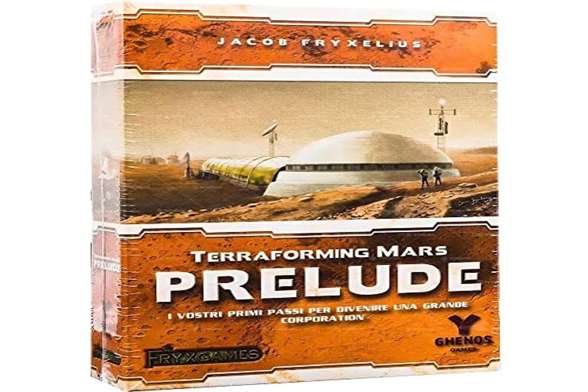 Ghenos Games: Terraforming Mars - Prelude