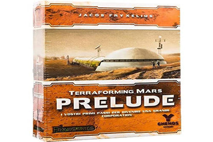 Ghenos Games: Terraforming Mars - Prelude