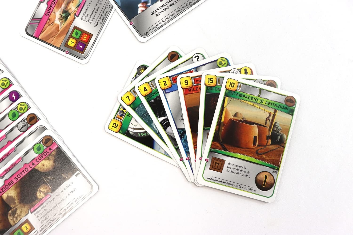 Ghenos Games: Terraforming Mars - Prelude