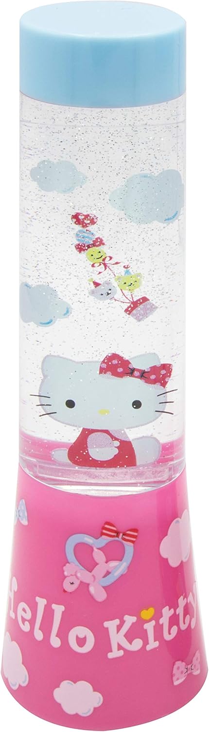 Hello Kitty: Joy Toy - Lampada Glitter 4,5X4,5X15 Cm 3 Soggetti (Assortimento)
