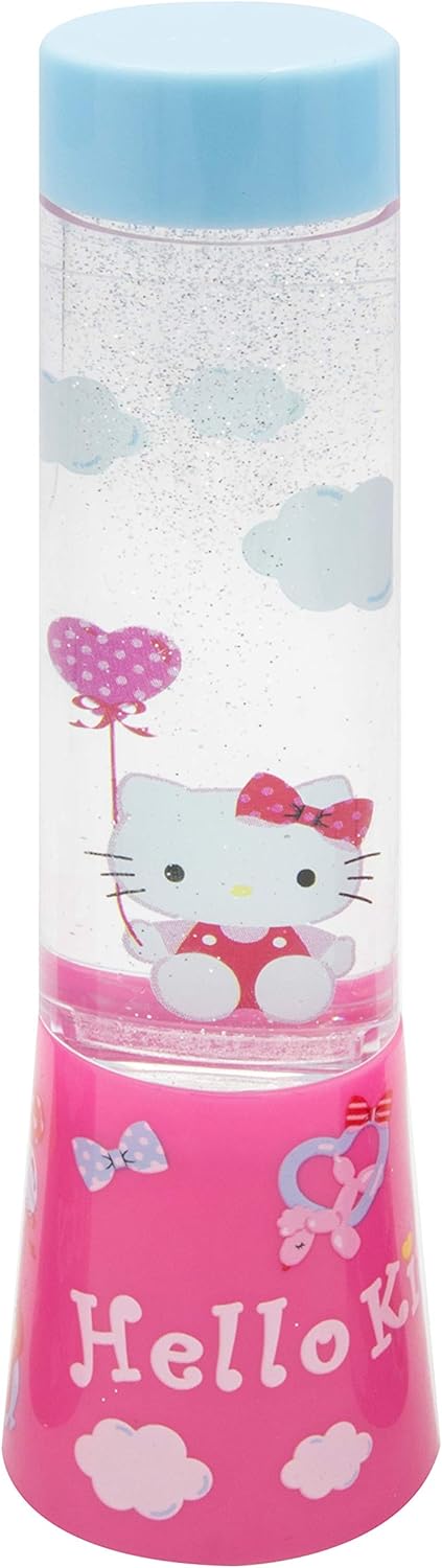 Hello Kitty: Joy Toy - Lampada Glitter 4,5X4,5X15 Cm 3 Soggetti (Assortimento)