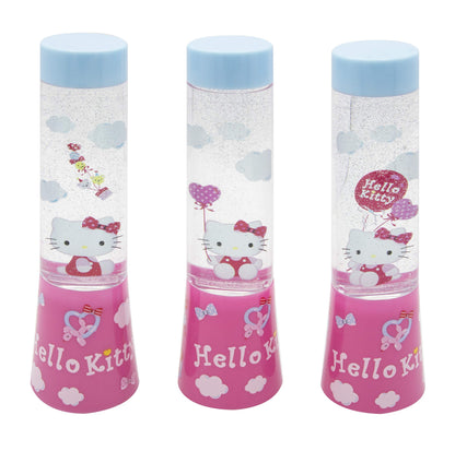 Hello Kitty: Joy Toy - Lampada Glitter 4,5X4,5X15 Cm 3 Soggetti (Assortimento)