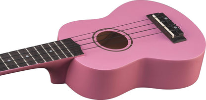 EKO Guitars PRIMO, 4-String Ukulele, Pink (06201013