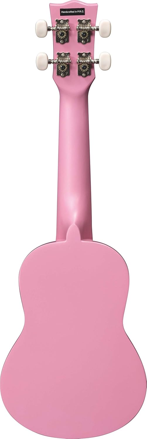 EKO Guitars PRIMO, 4-String Ukulele, Pink (06201013