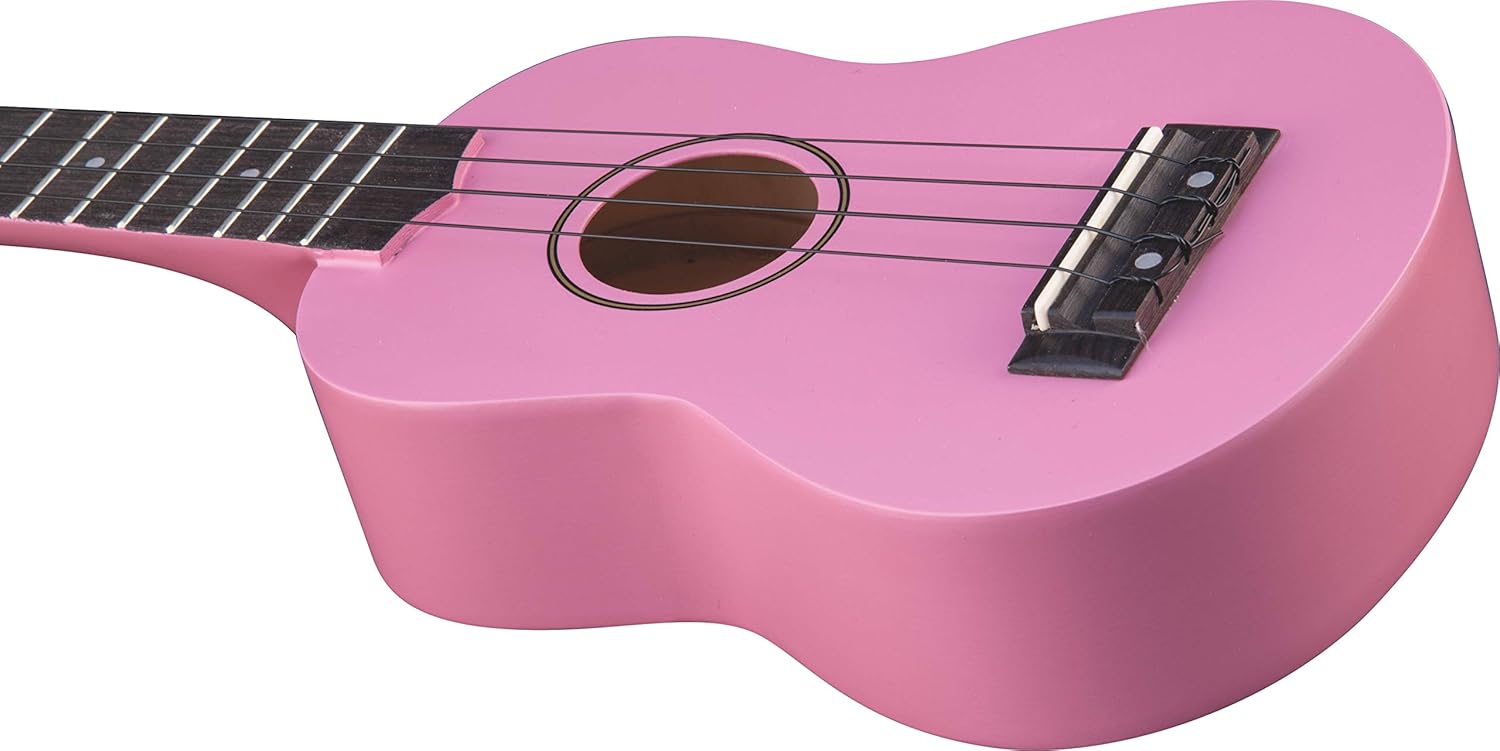 EKO Guitars PRIMO, 4-String Ukulele, Pink (06201013