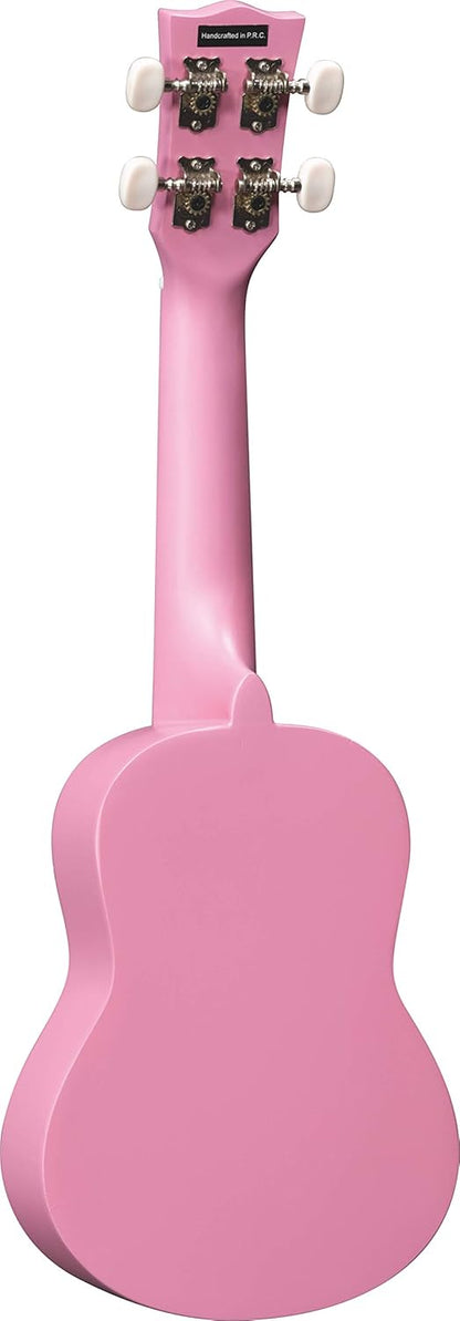 EKO Guitars PRIMO, 4-String Ukulele, Pink (06201013