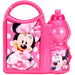 JOY TOY Lunch Box and Sport Bottle, 19x7x21 cm