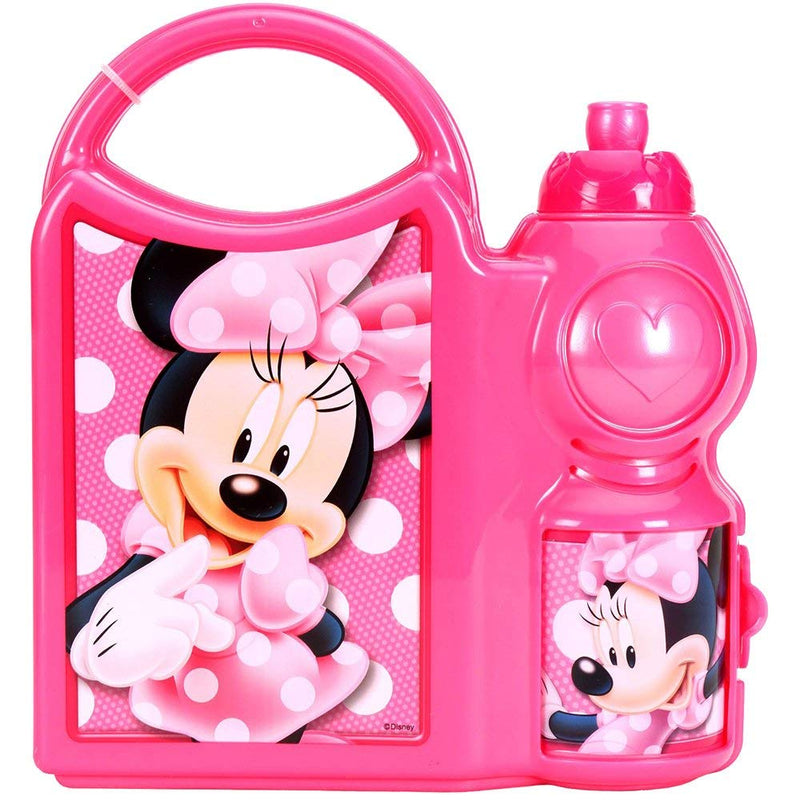 JOY TOY Lunch Box and Sport Bottle, 19x7x21 cm