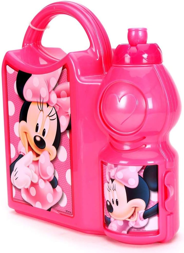 JOY TOY Lunch Box and Sport Bottle, 19x7x21 cm