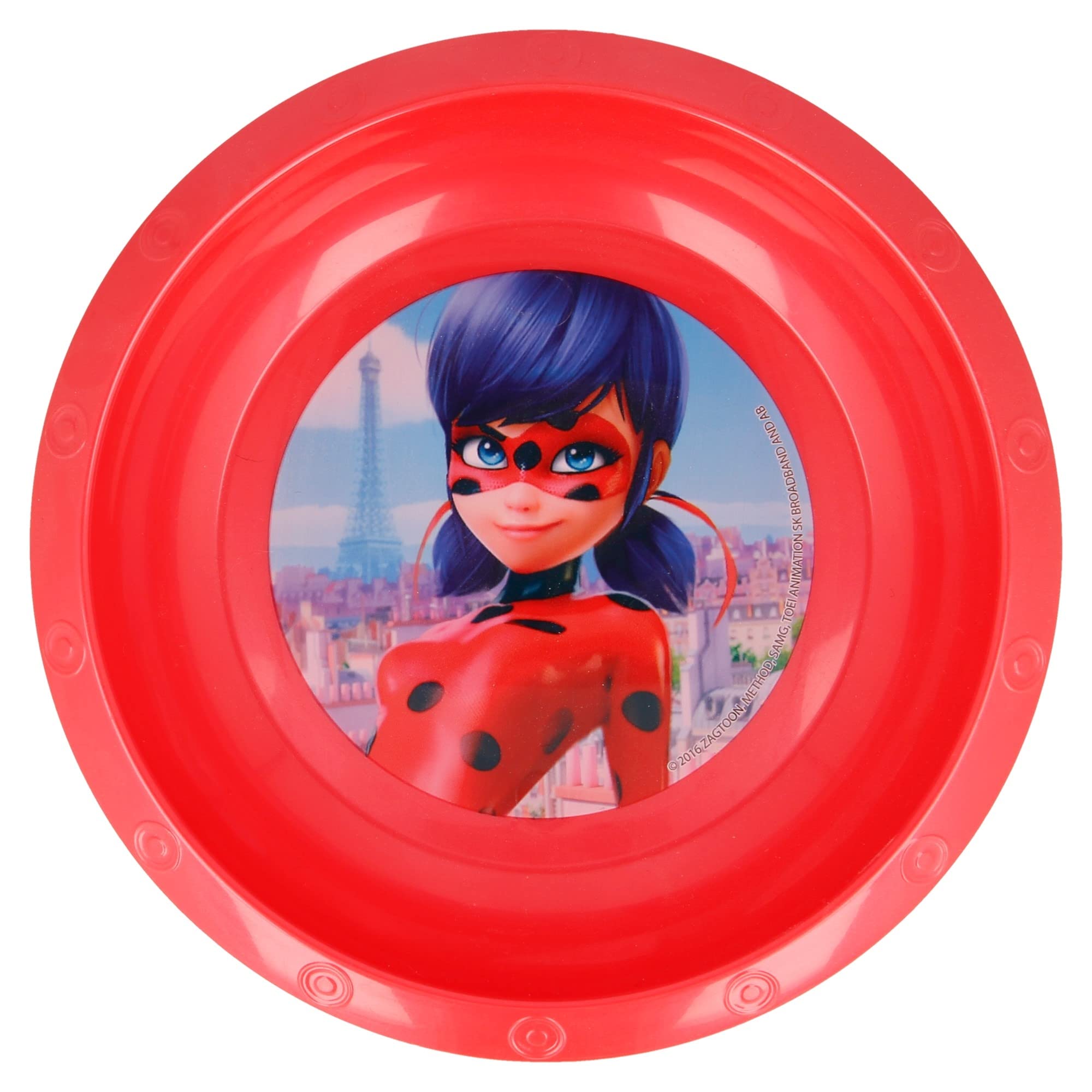 Stor 86911 Plastic Bowl, Composite, Multi-Colour, 20 x 20 x 5 cm