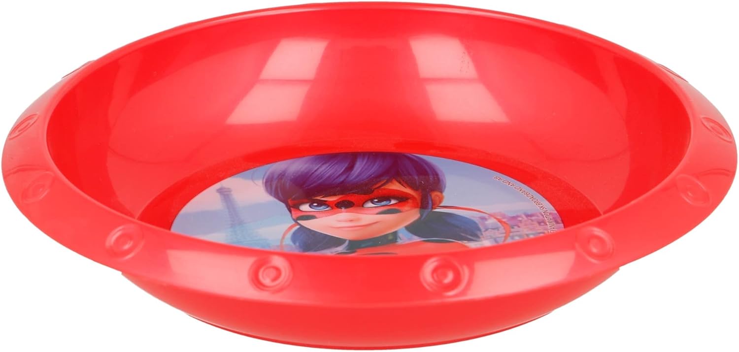 Stor 86911 Plastic Bowl, Composite, Multi-Colour, 20 x 20 x 5 cm