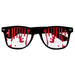 Boland 72104 Bloody Party Glasses Multicoloured
