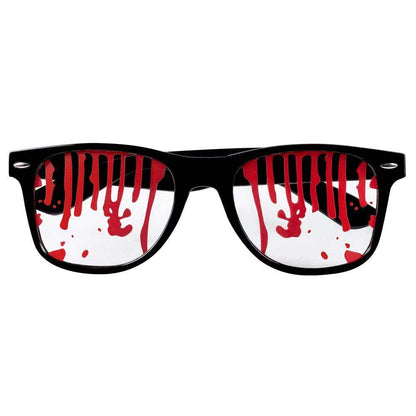 Boland 72104 Bloody Party Glasses Multicoloured