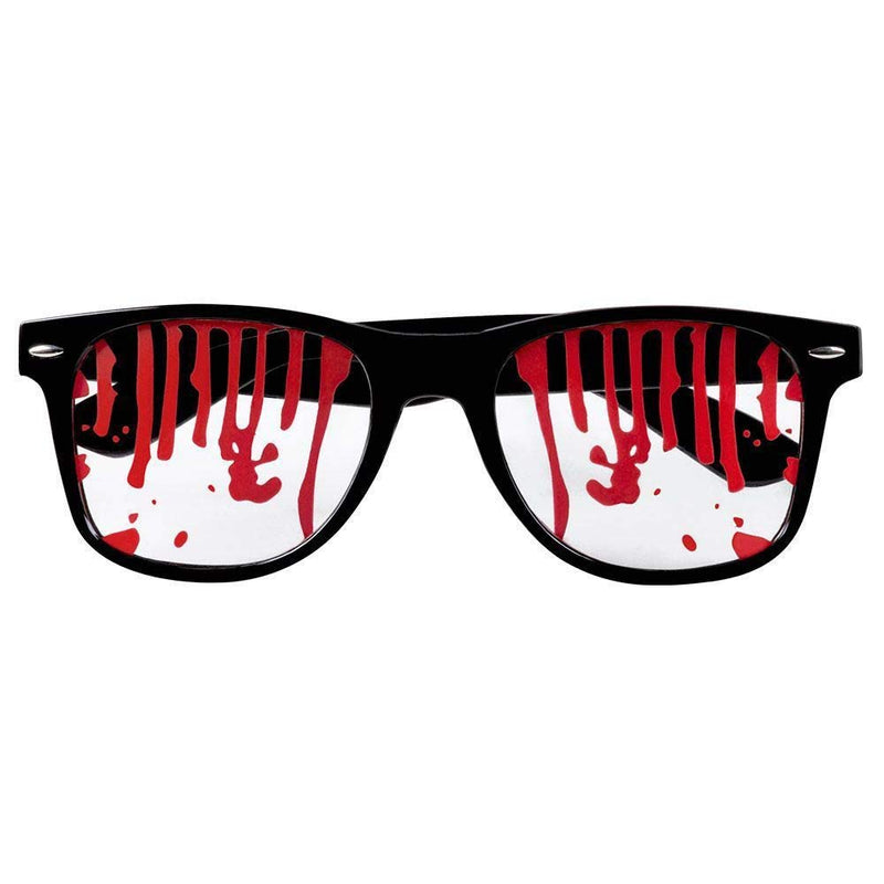 Boland 72104 Bloody Party Glasses Multicoloured