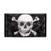 Boland 10201547 Bol74108 Pirate Flag 90 X 150 cm, Adult, Multi-Coloured