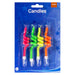 Folat- Velas Espirales - 4 Piezas, Multicolor (22913