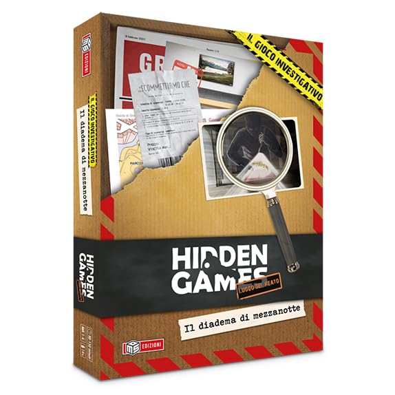 Hidden Games - Il Diadema Di Mezzanotte