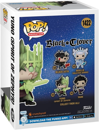 Funko Pop! Animation: Black Clover - Yuno (Spirit of Zephyr