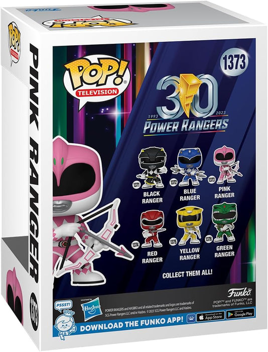 Funko Pop! TV: Mighty Morphin Power Rangers 30th Anniversary - Pink Ranger