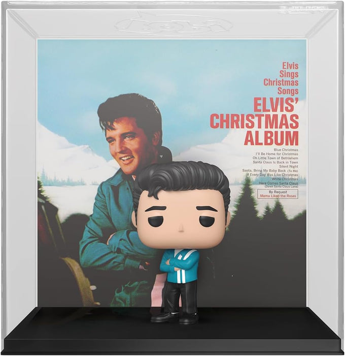 Funko POP! Albums: Elvis Presley - Elvis Presley Xmas Album - Collectable Vinyl Figure - Gift Idea - Official Merchandise - Toys for Kids & Adults - Model Figure for Collectors and Display