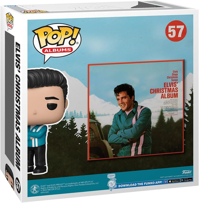 Funko POP! Albums: Elvis Presley - Elvis Presley Xmas Album - Collectable Vinyl Figure - Gift Idea - Official Merchandise - Toys for Kids & Adults - Model Figure for Collectors and Display
