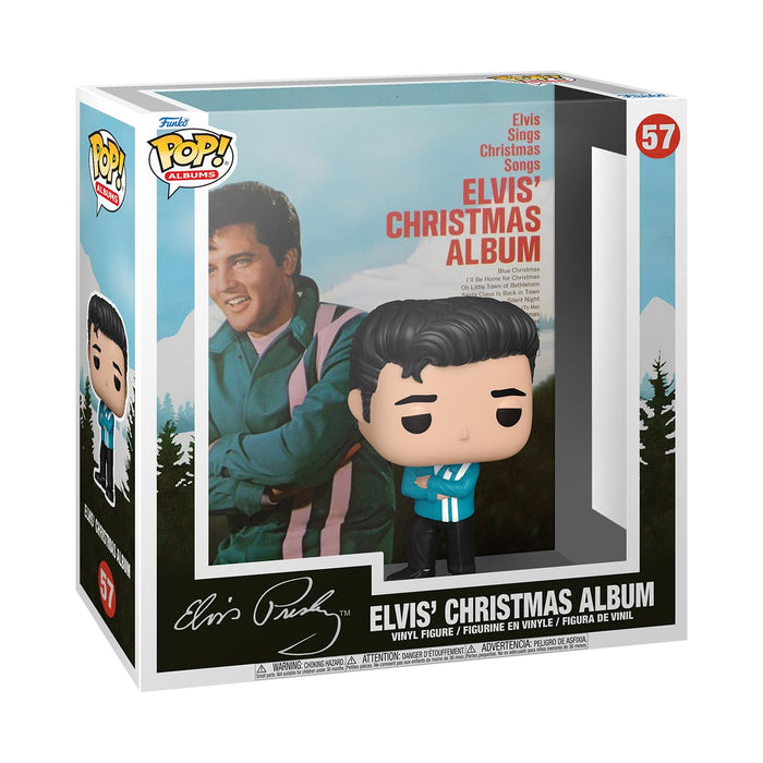 Funko POP! Albums: Elvis Presley - Elvis Presley Xmas Album - Collectable Vinyl Figure - Gift Idea - Official Merchandise - Toys for Kids & Adults - Model Figure for Collectors and Display