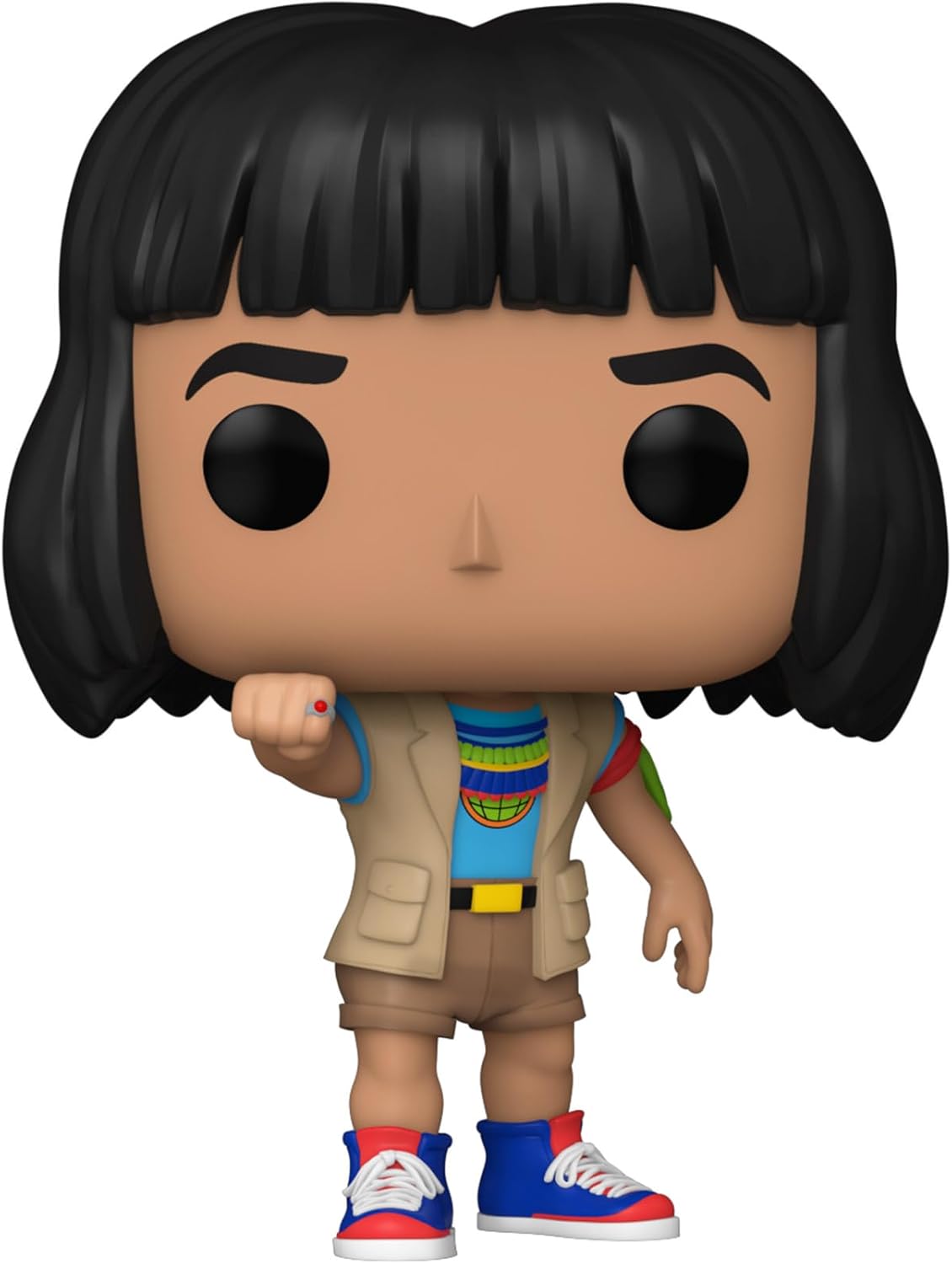 Funko POP! Animation: Captain Planet - Ma-Ti - Captain Planet and the Planeteers - Collectable Vinyl Figure - Gift Idea - Official Merchandise - Toys for Kids & Adults - TV Fans