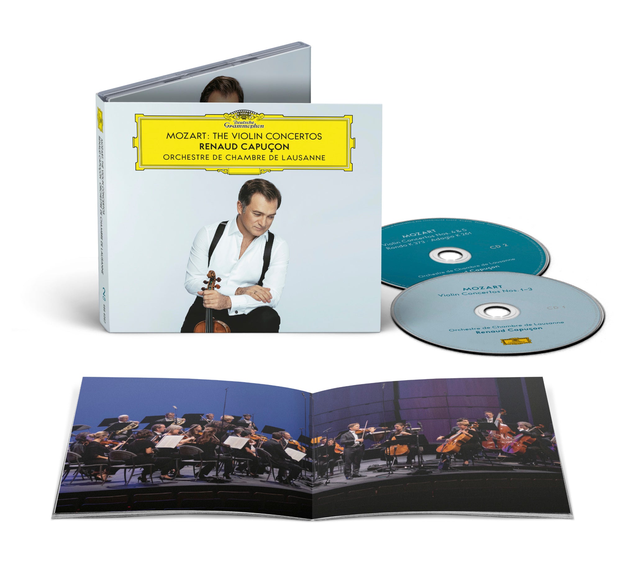 Mozart: The Violin Concertos