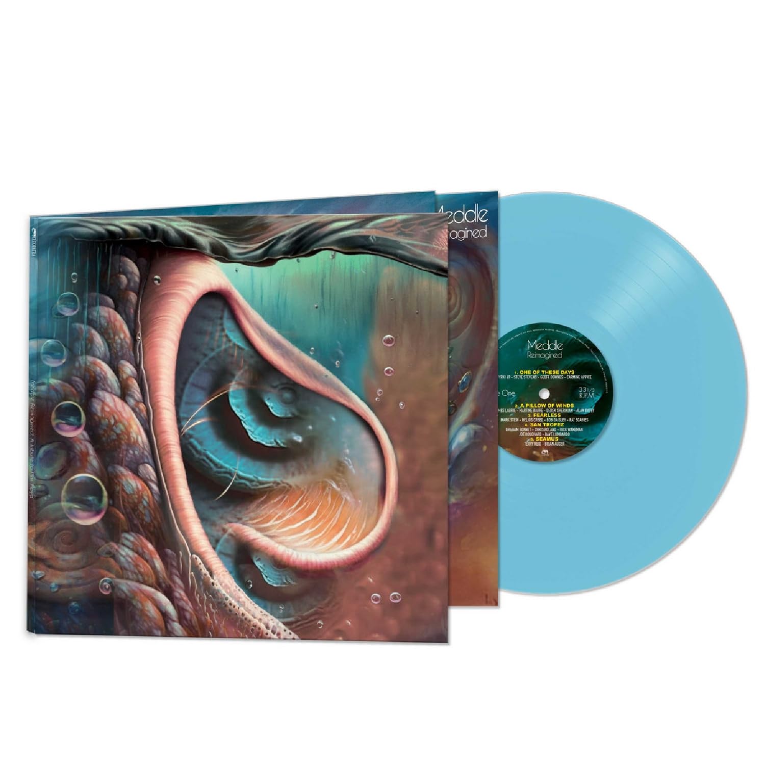 Meddle Reimagined - a Tribute to Pink Floyd (Blue)