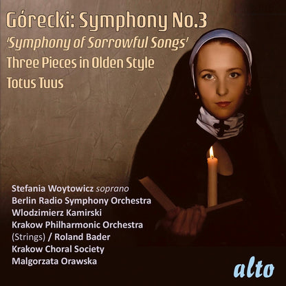 Symphony No.3 'Sorrowful Songs'/Totus Tuus/+