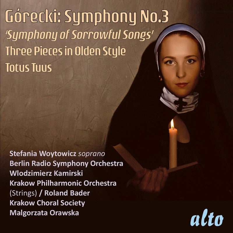 Symphony No.3 'Sorrowful Songs'/Totus Tuus/+