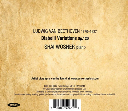 Beethoven: Diabelli Variations