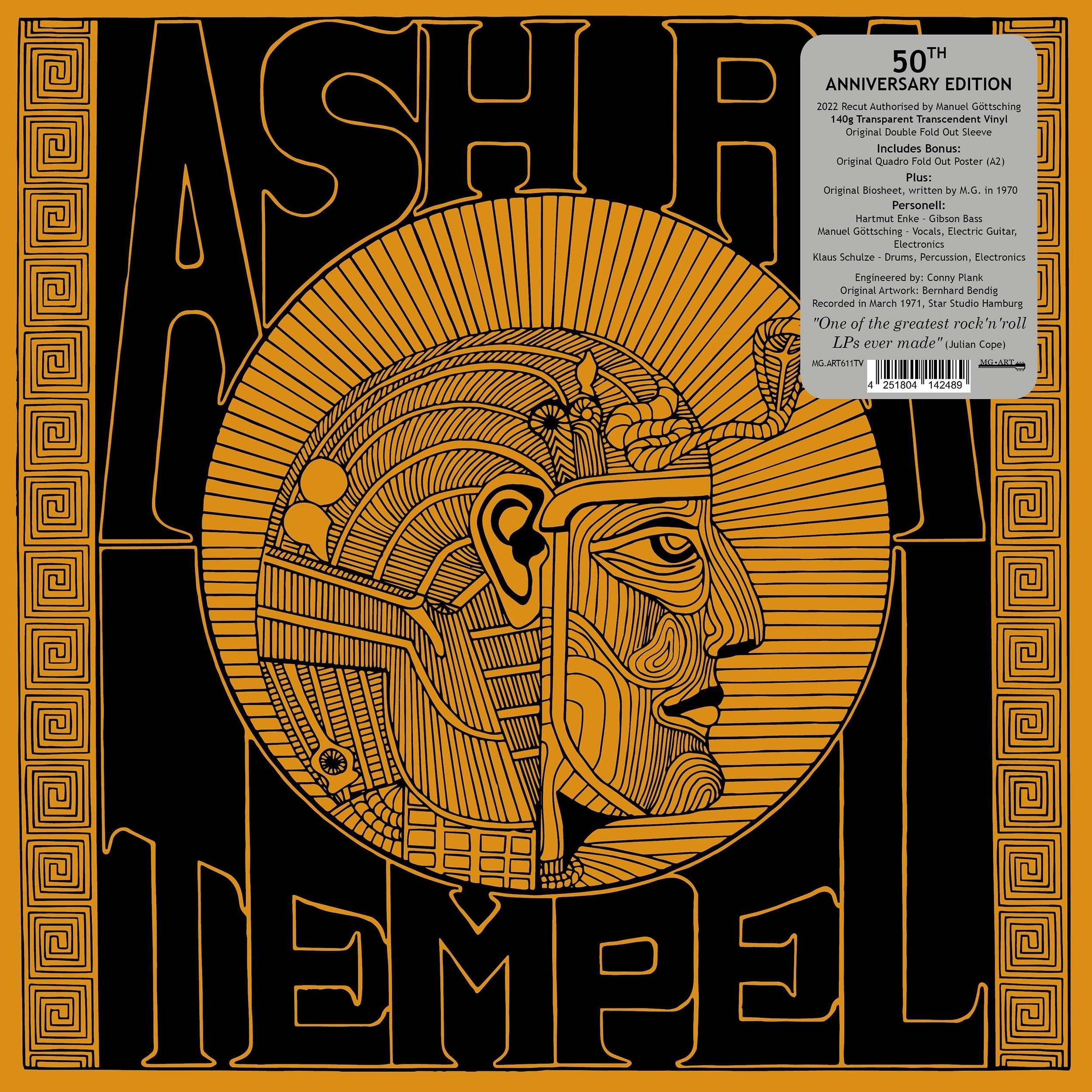 Ash Ra Tempel (50th Anniversary Edition)