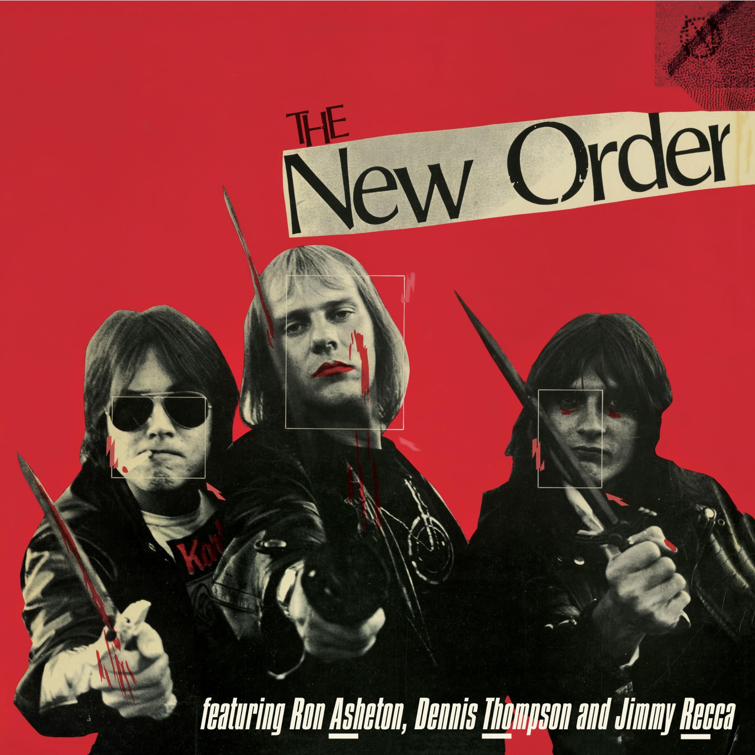 The New Order (2023 (Red Marble