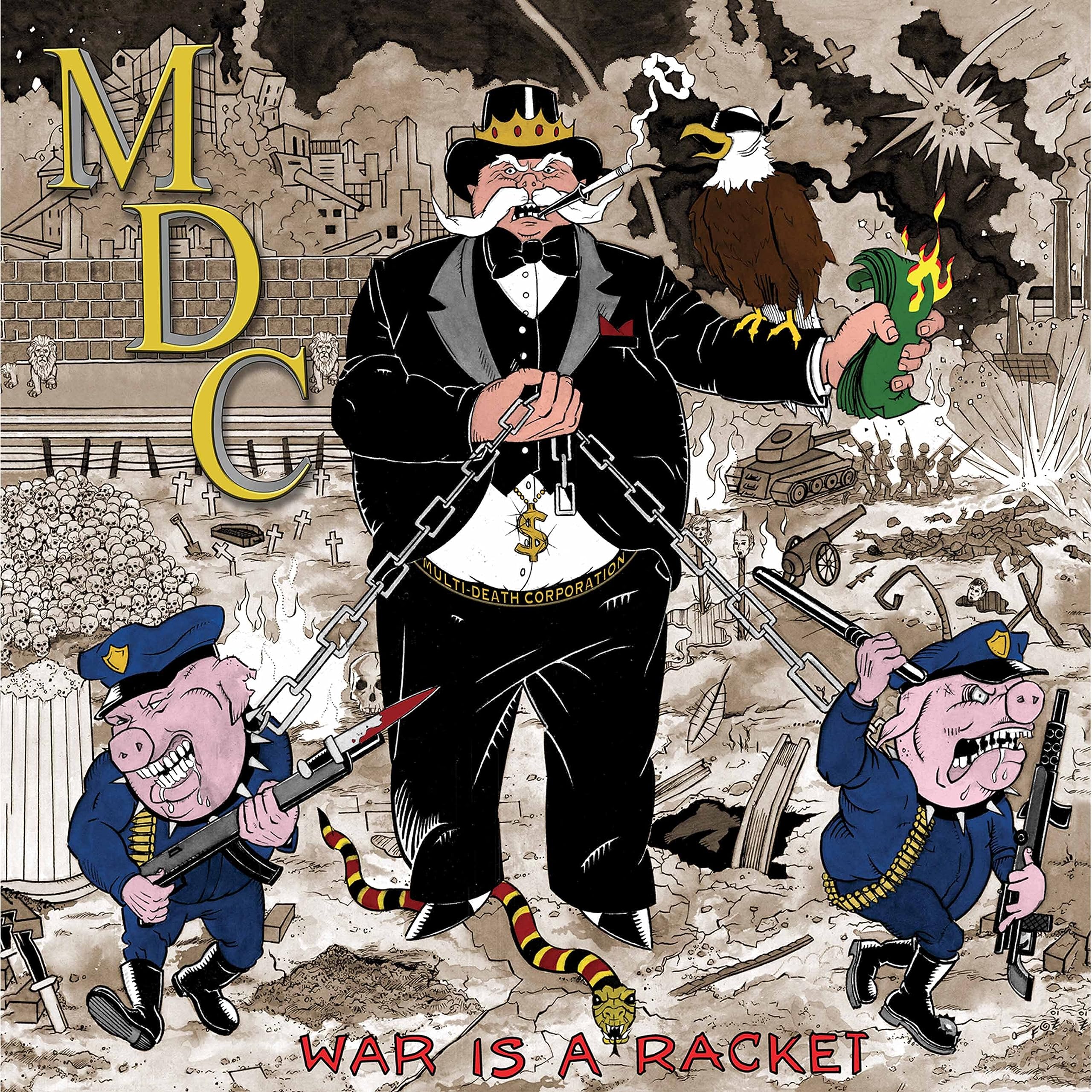 War Is a Racket (Pink