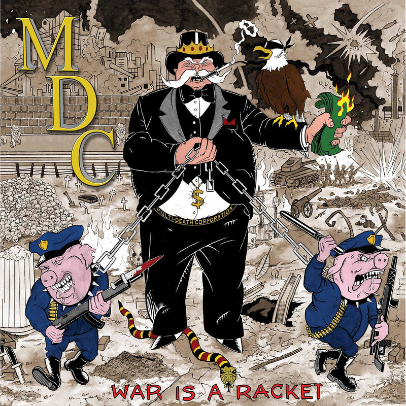 War Is a Racket (Pink