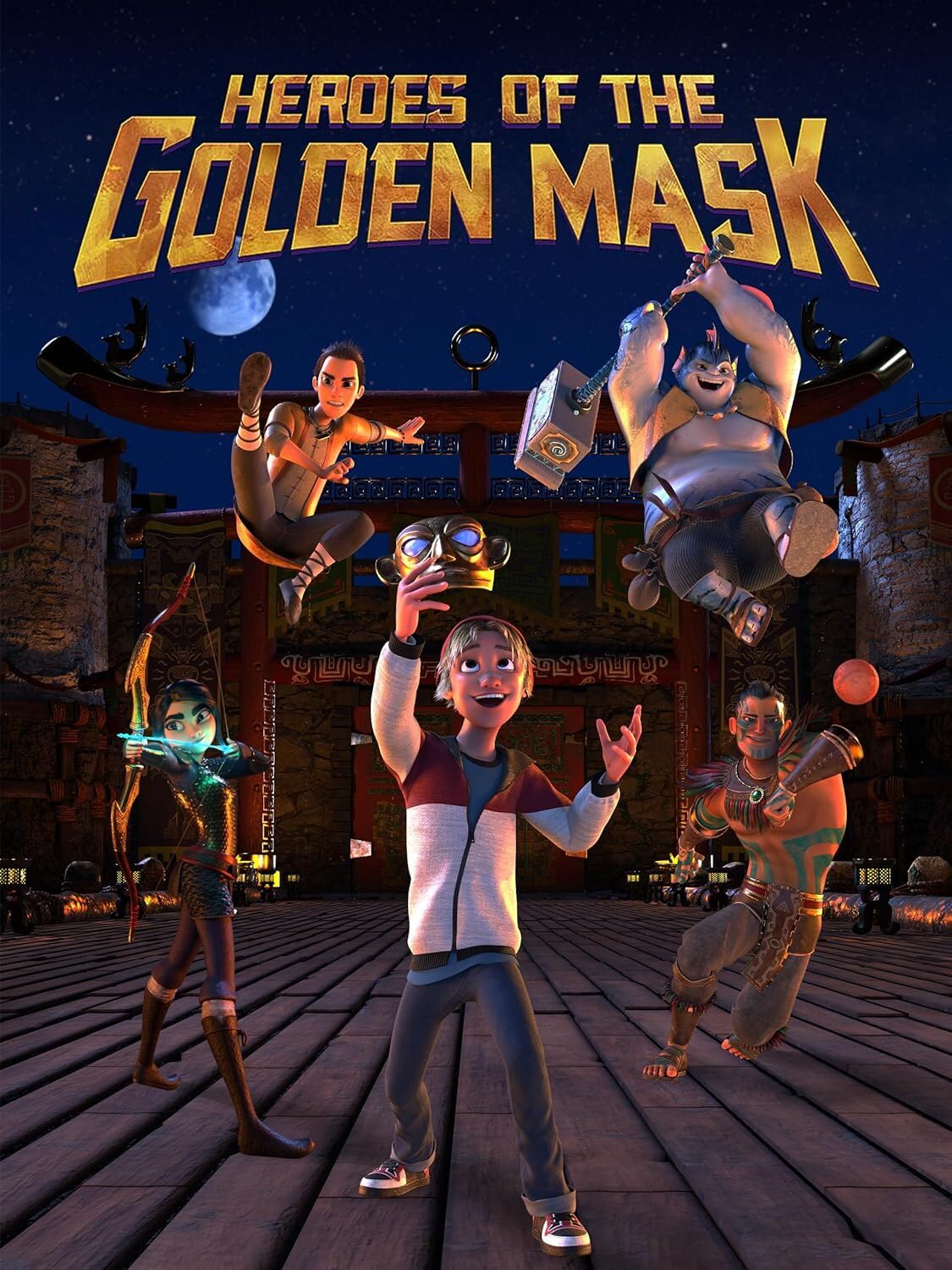 Heroes of the Golden Mask