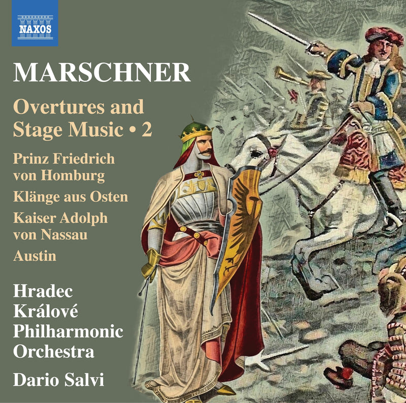 Marschner: Overtures and Stage Music - Volume 2