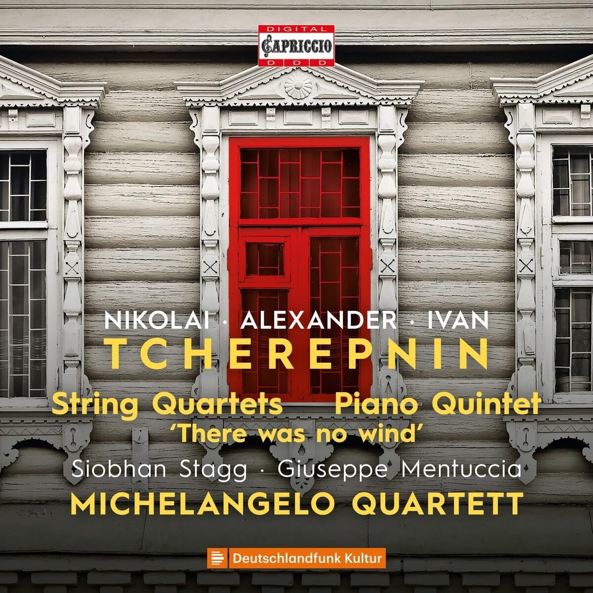 Tcherepnin: String Quartets/Piano Quintet/'There Was No Wind'