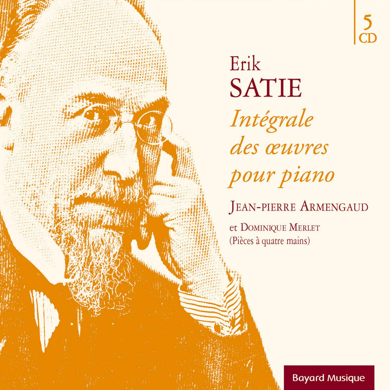 Erik Satie - Intégrale des oeuvres pour piano (5 CDs