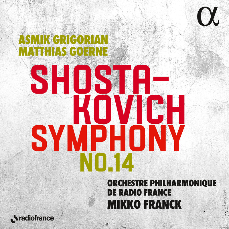 Shostakovich: Symphony No. 14