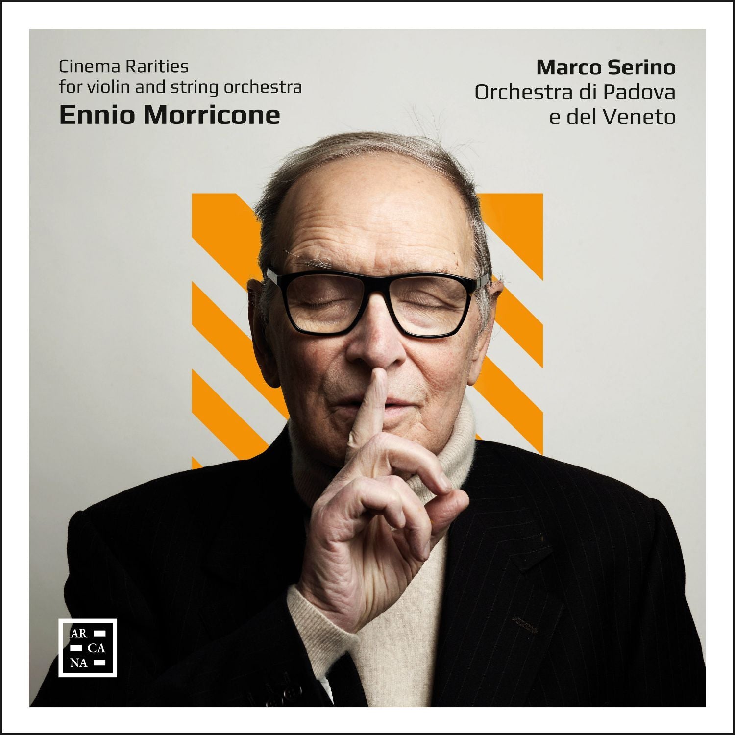 Ennio Morricone: Cinema Rarities for Violin and String Orchestra