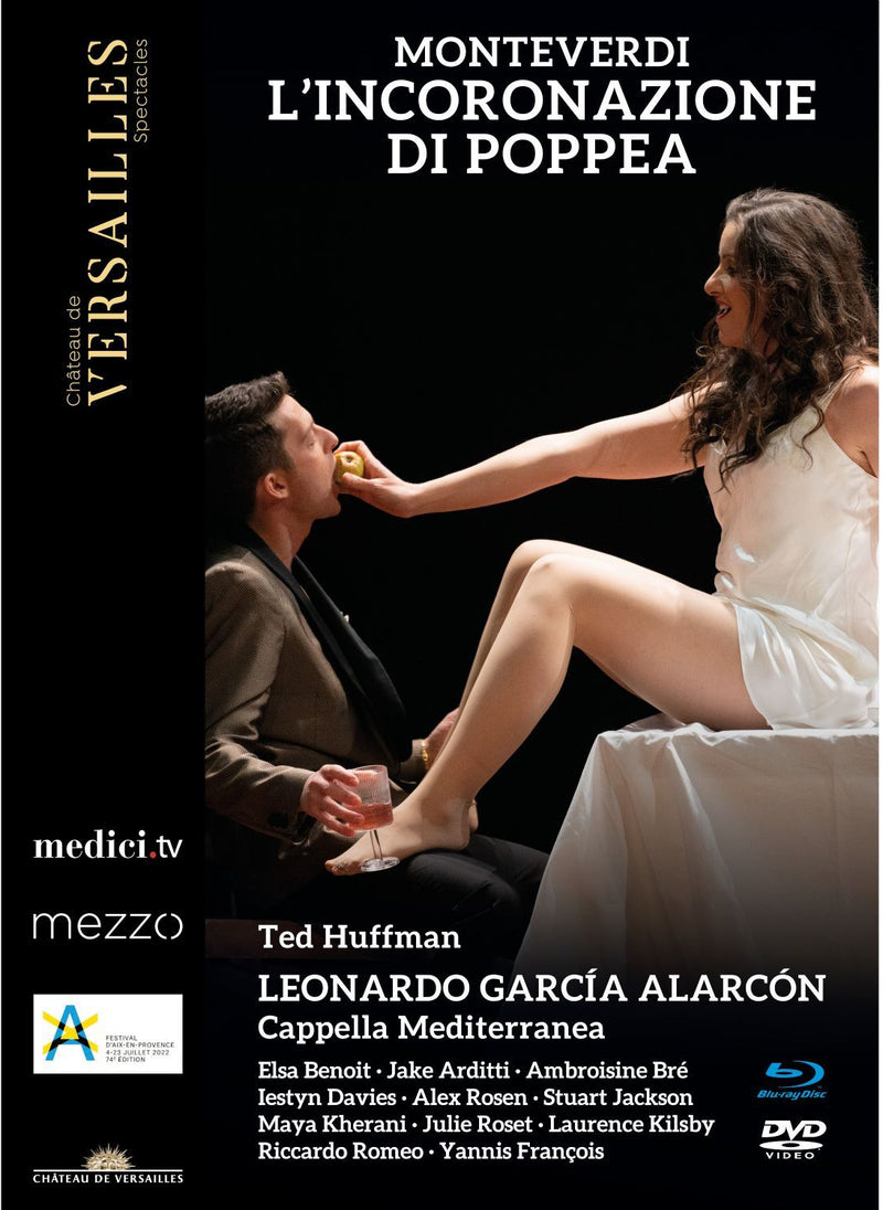 L'incoronazione Di Poppea: Chateau De Versailles (Alarcón)