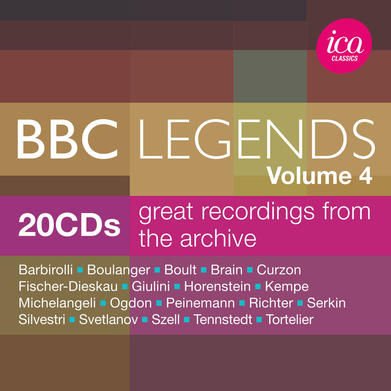 BBC Legends - Volume 4