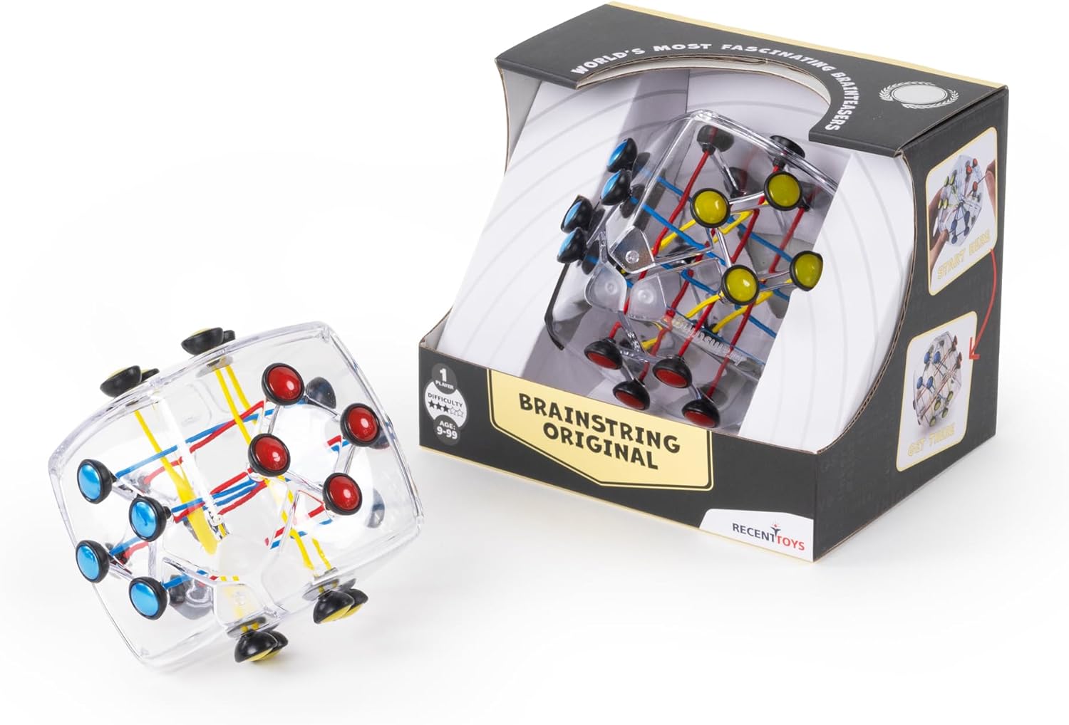 Recent Toys 5007 Brainstring Original Puzzle (assorted Colours